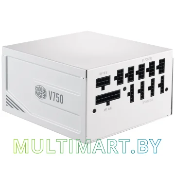 Блок питания Cooler Master V750 Gold-V2 White Edition 750W (MPY-750V-AGBAG) картинка 4